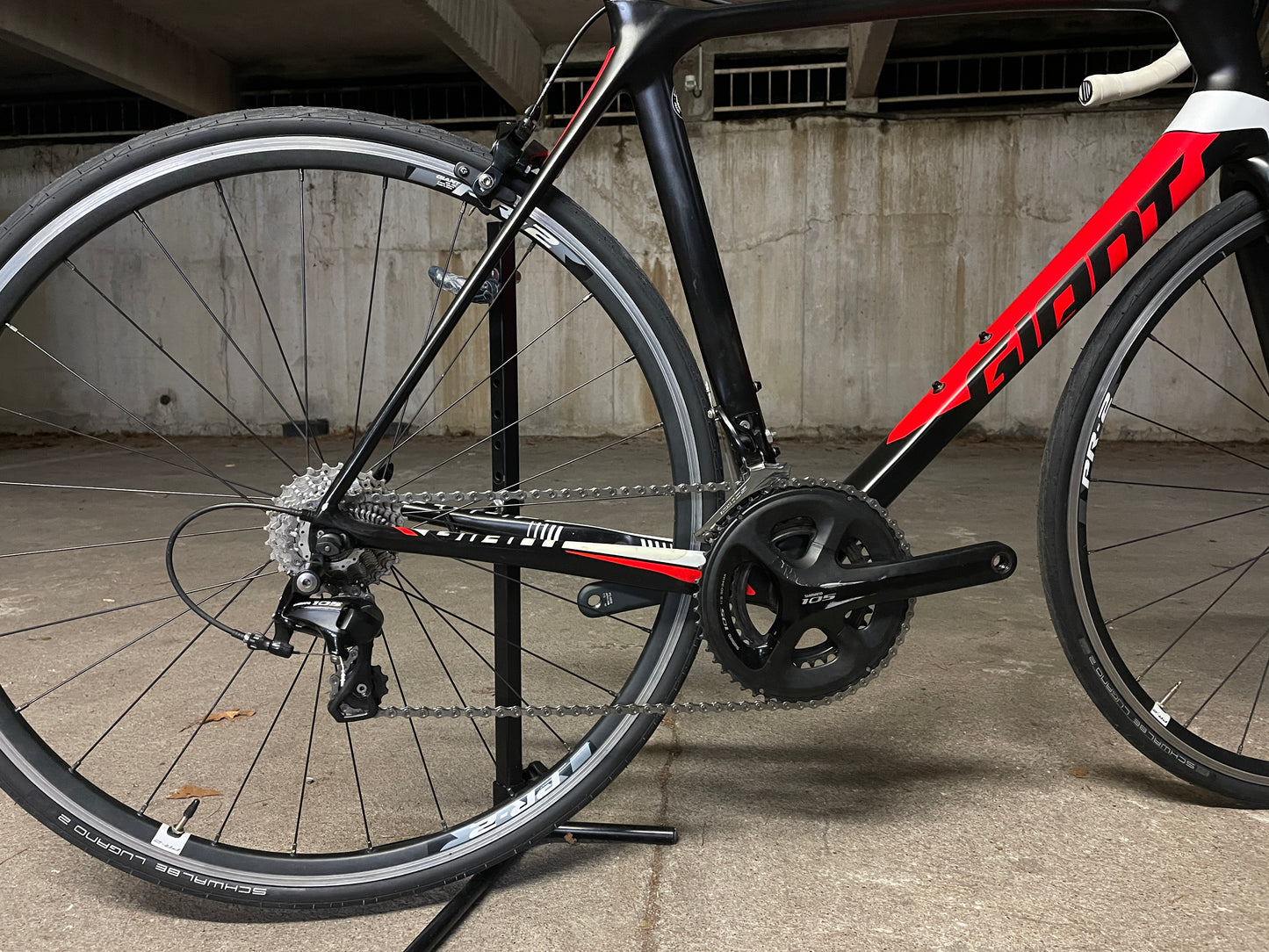 Giant Tcr Advanced 2 - Shimano 105
