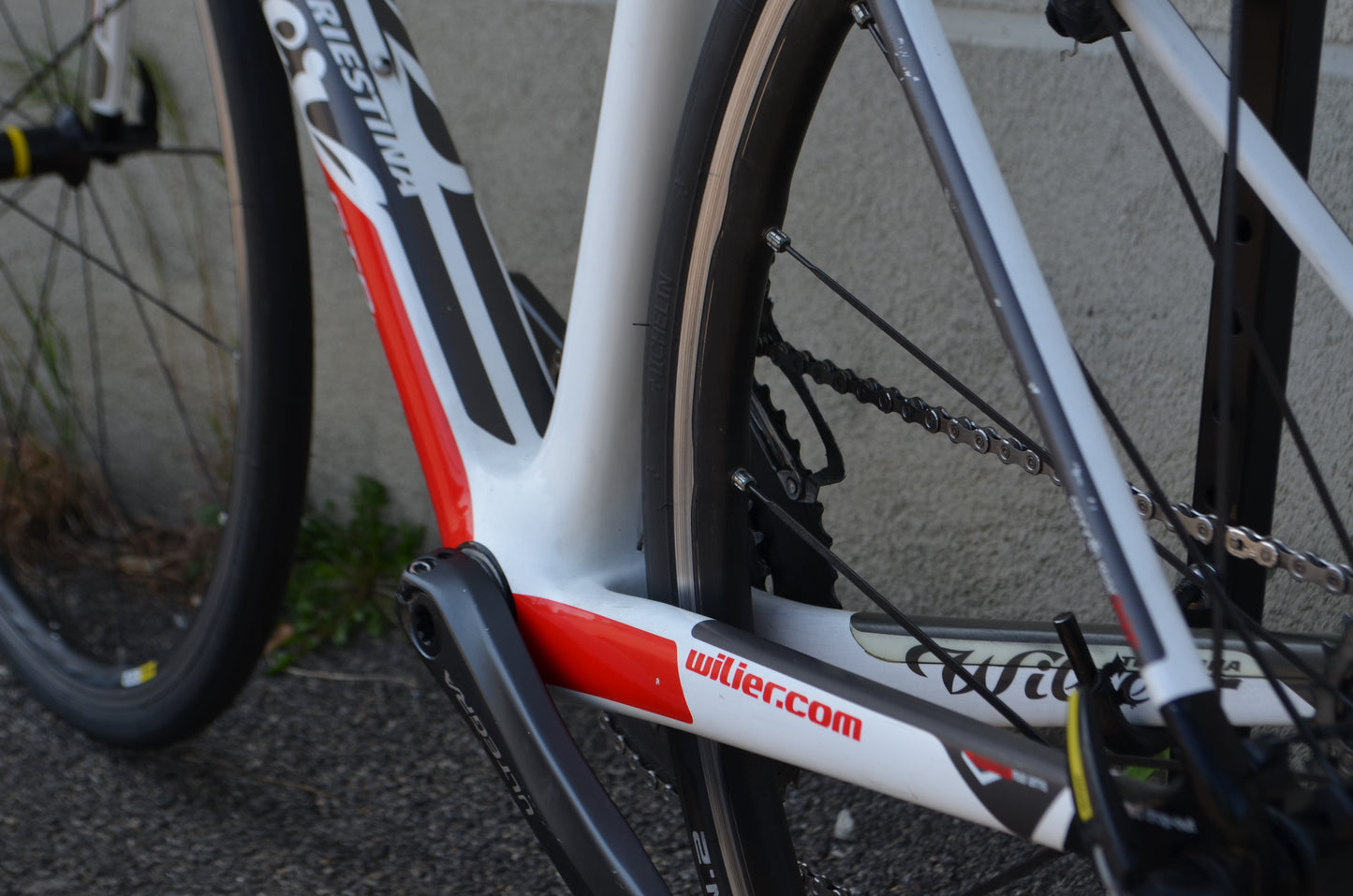 Wilier Triestina GTR Race