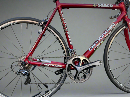重量8.6kg!送料無料cannondale CAAD5 Si saeco 重量8.6kg!送料無料cannondale CAAD5 Si saeco