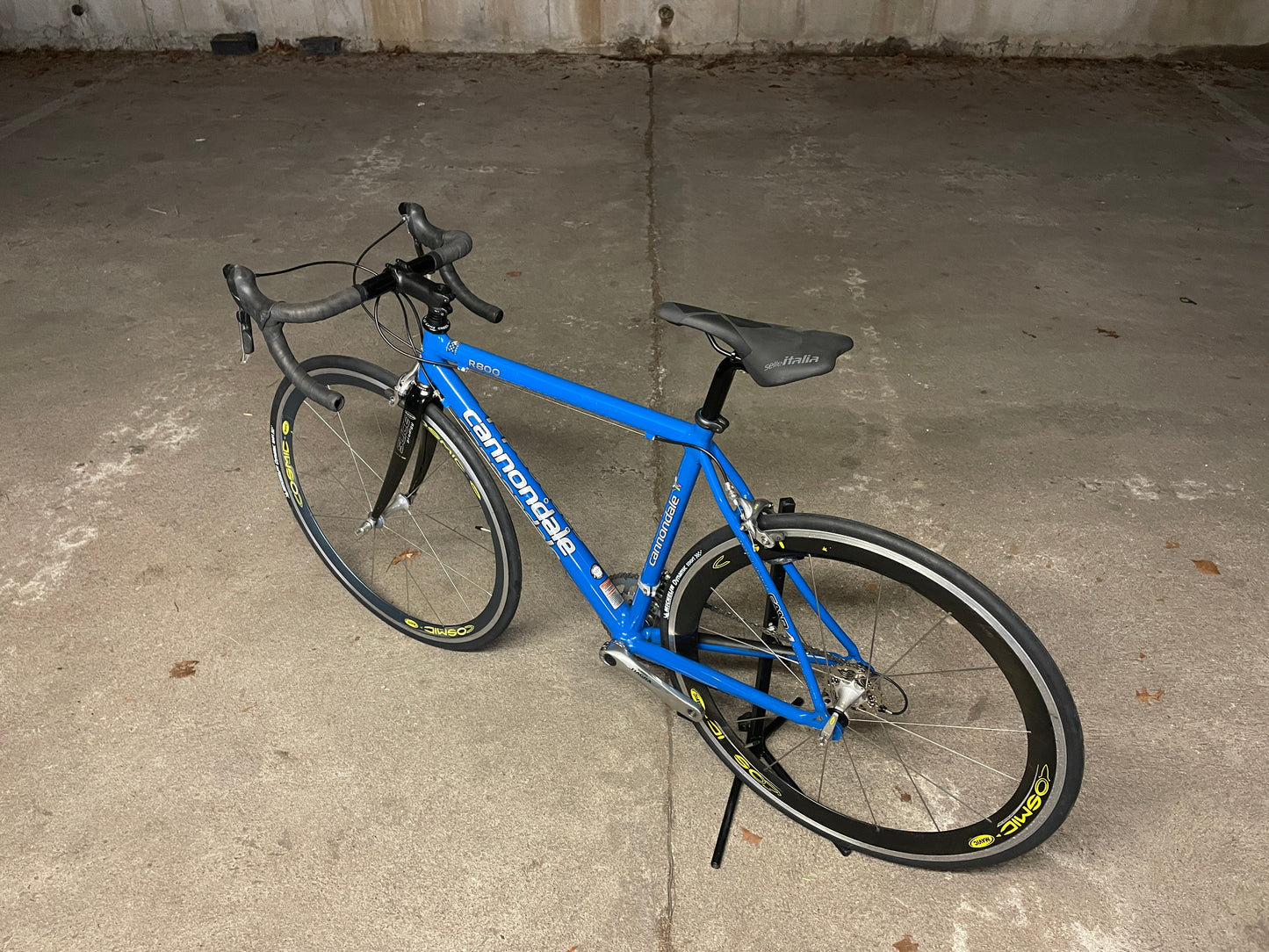 Cannondale CAAD4 - Shimano 105 - Mavic Cosmic