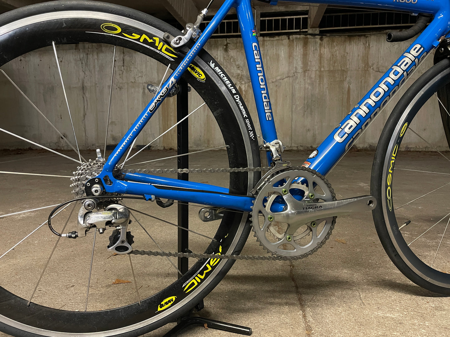 Cannondale CAAD4 - Shimano 105 - Mavic Cosmic