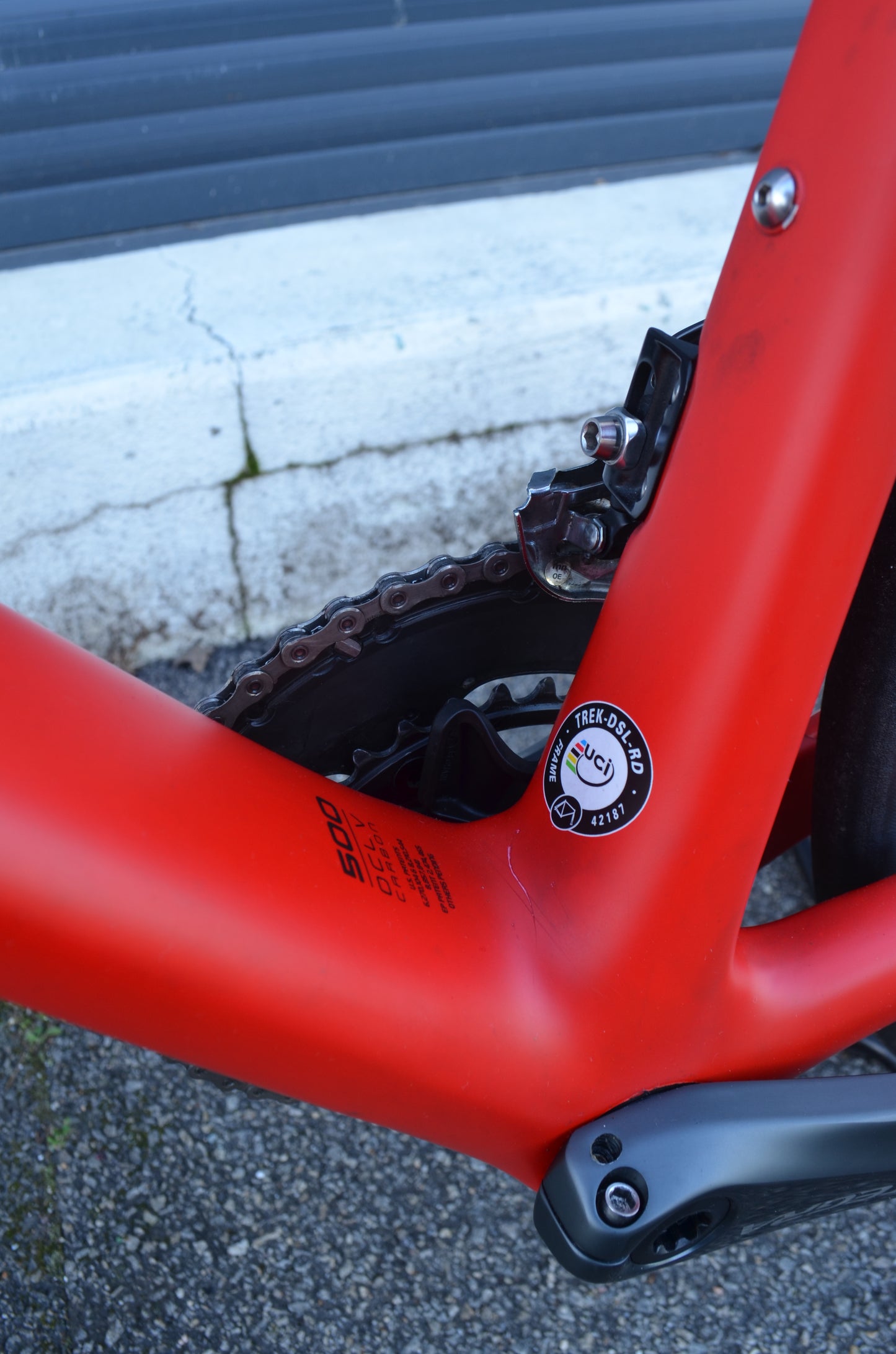 Trek Domane SL Pro - Carbone - Ultegra